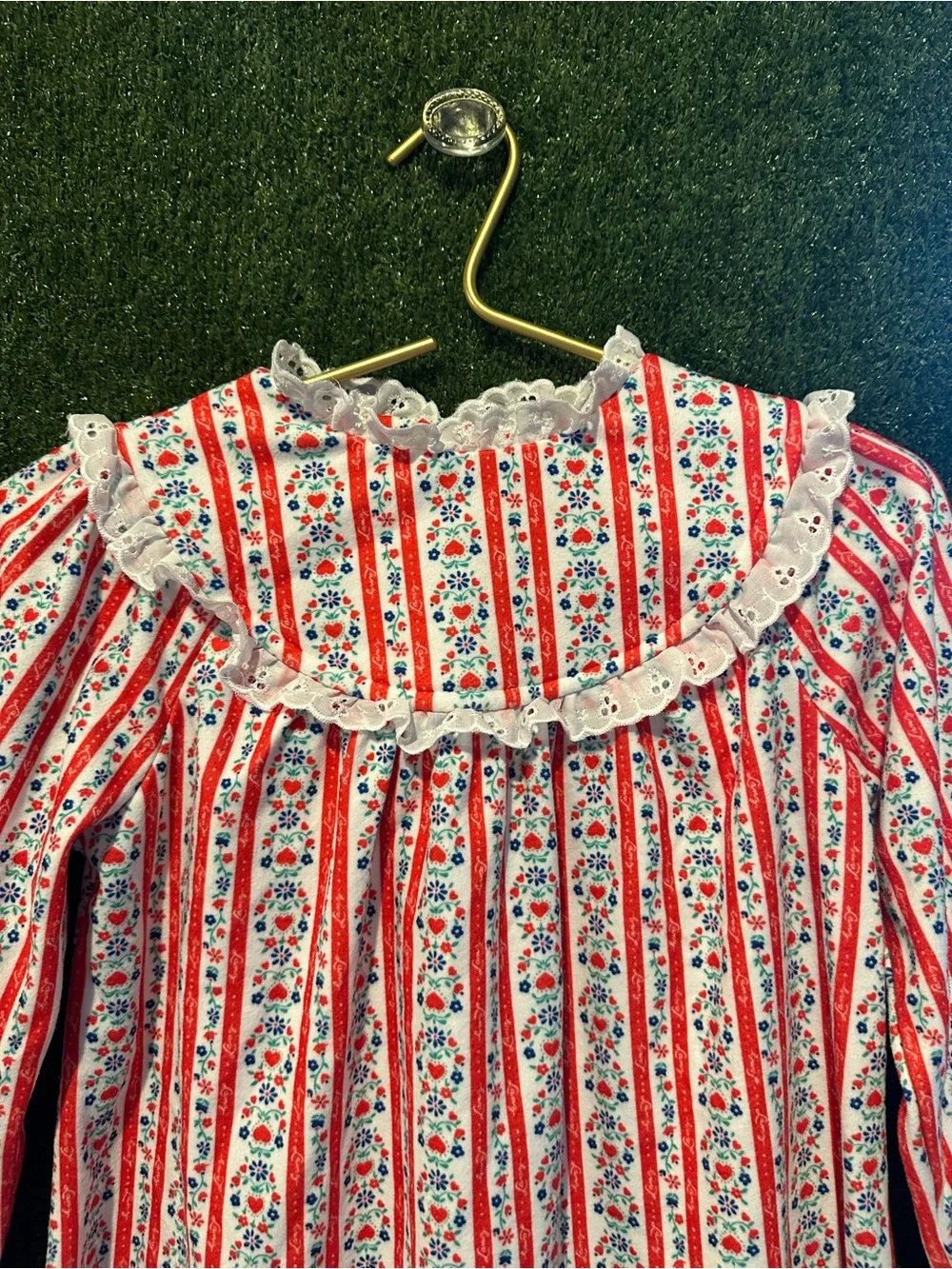 Lanz of Salzburg Lanz Tyrolean Nightgown